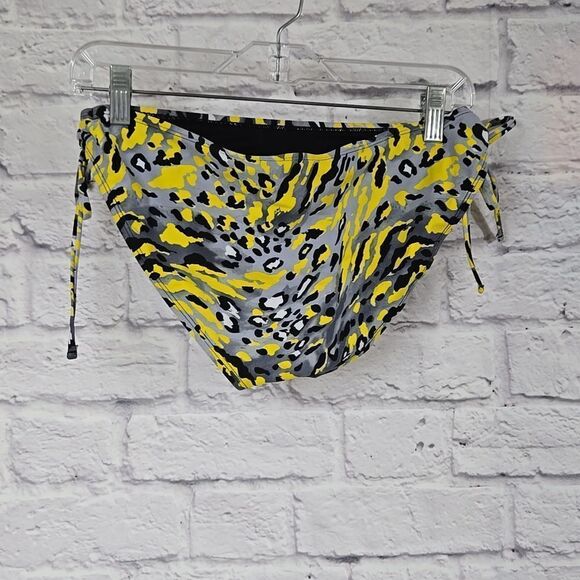 Twentyone Animal Print String Bikini 2pc Swimsuit Matching Bathing Suit Swimwear - Picture 6 of 10